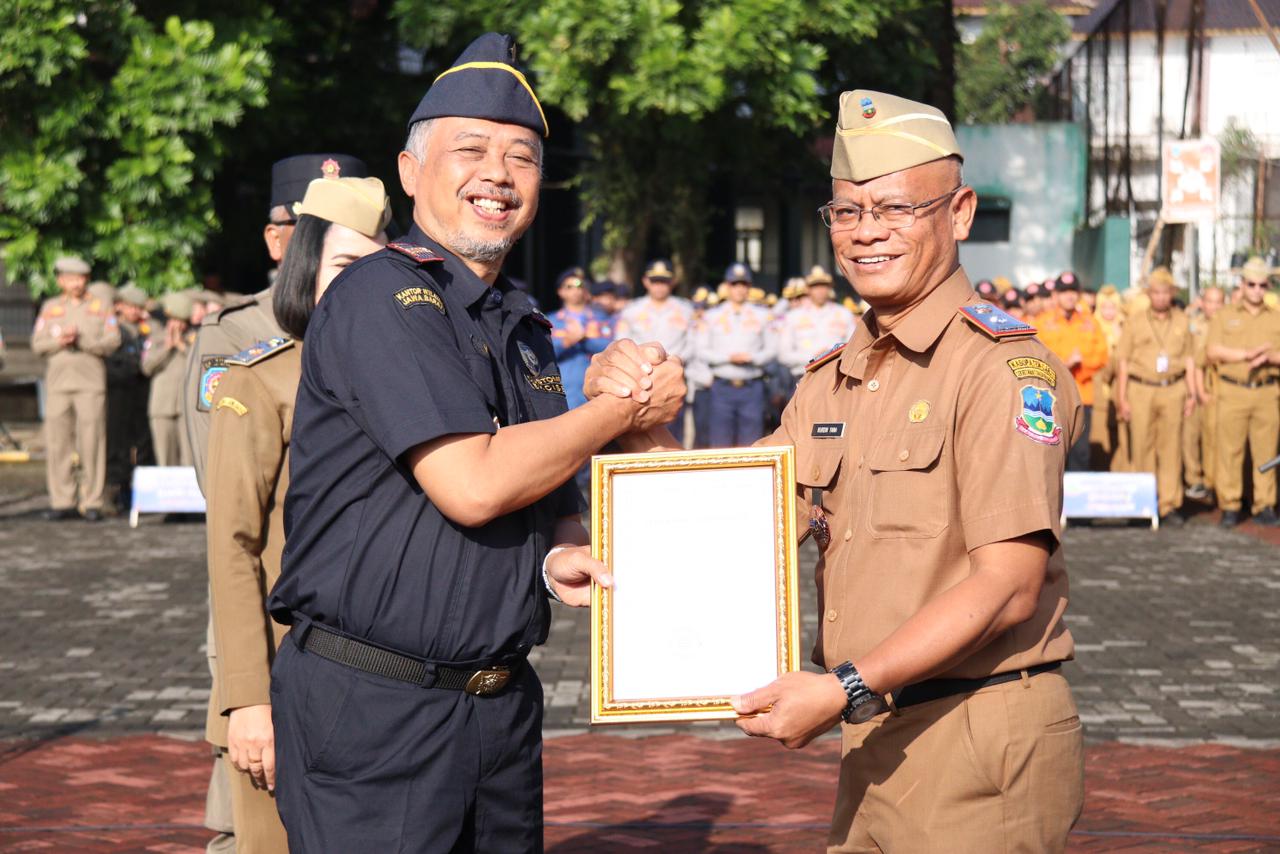 Pemkab Garut Raih Penghargaan dari Bea Cukai Tasikmalaya